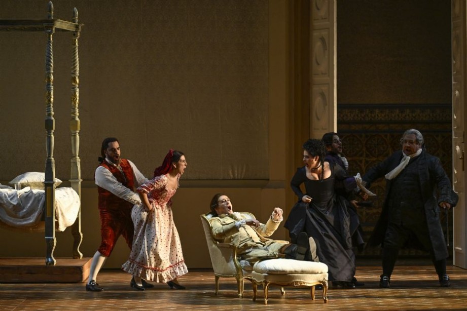 �Las bodas de F�garo� en el Teatro Campoamor de Oviedo