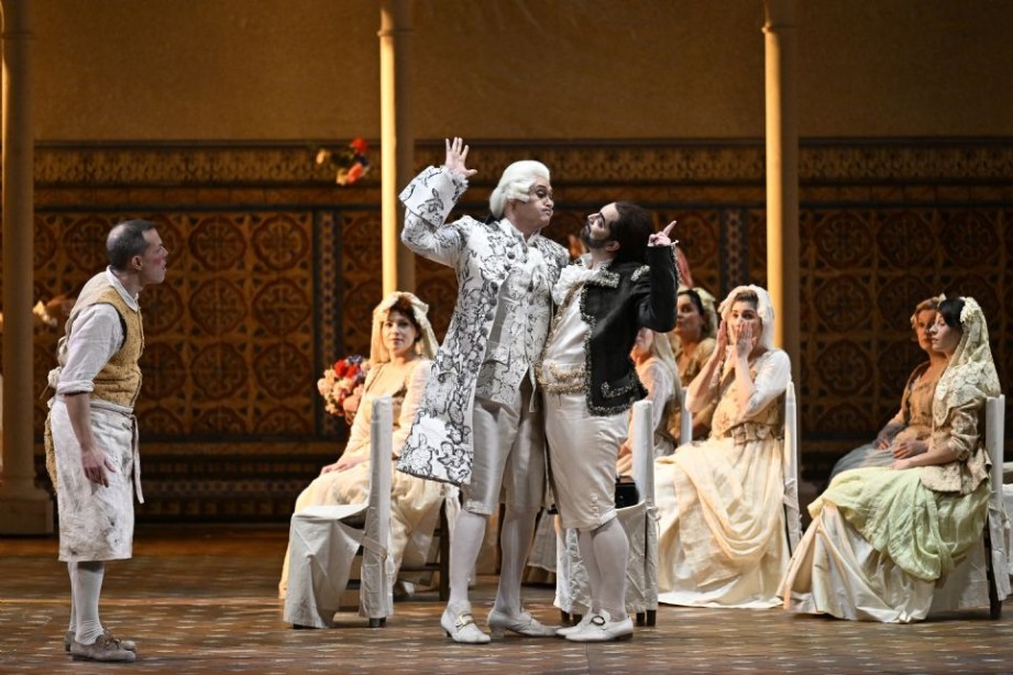 �Las bodas de F�garo� en el Teatro Campoamor de Oviedo