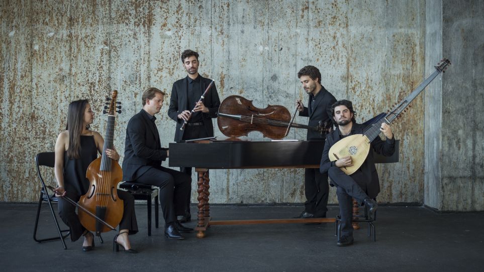 BREZZA, Lindoro, Handel, Rinaldo a cinque