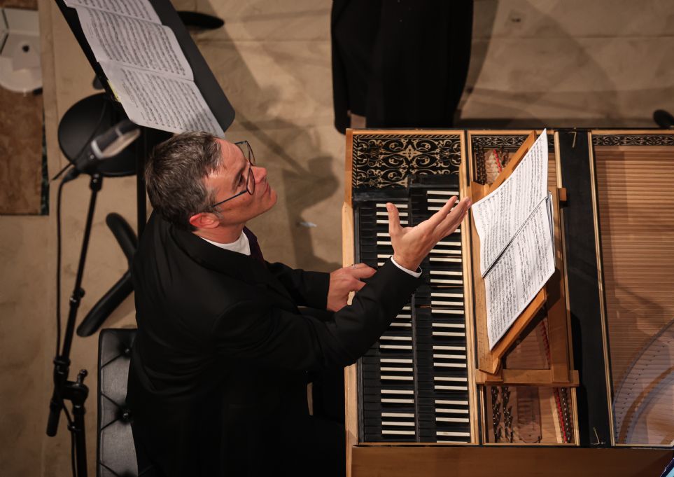 Bach, Dani Espasa, Fundacin BBVA, Vespres d`Arnad