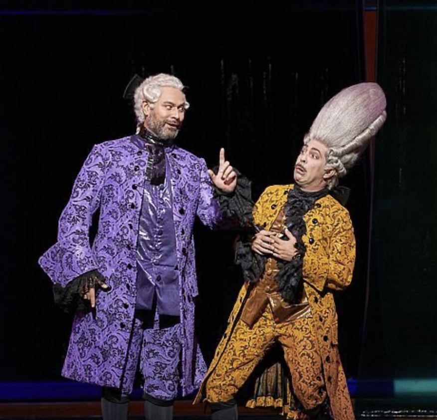 El barbero de Sevilla de Rossini en Viena