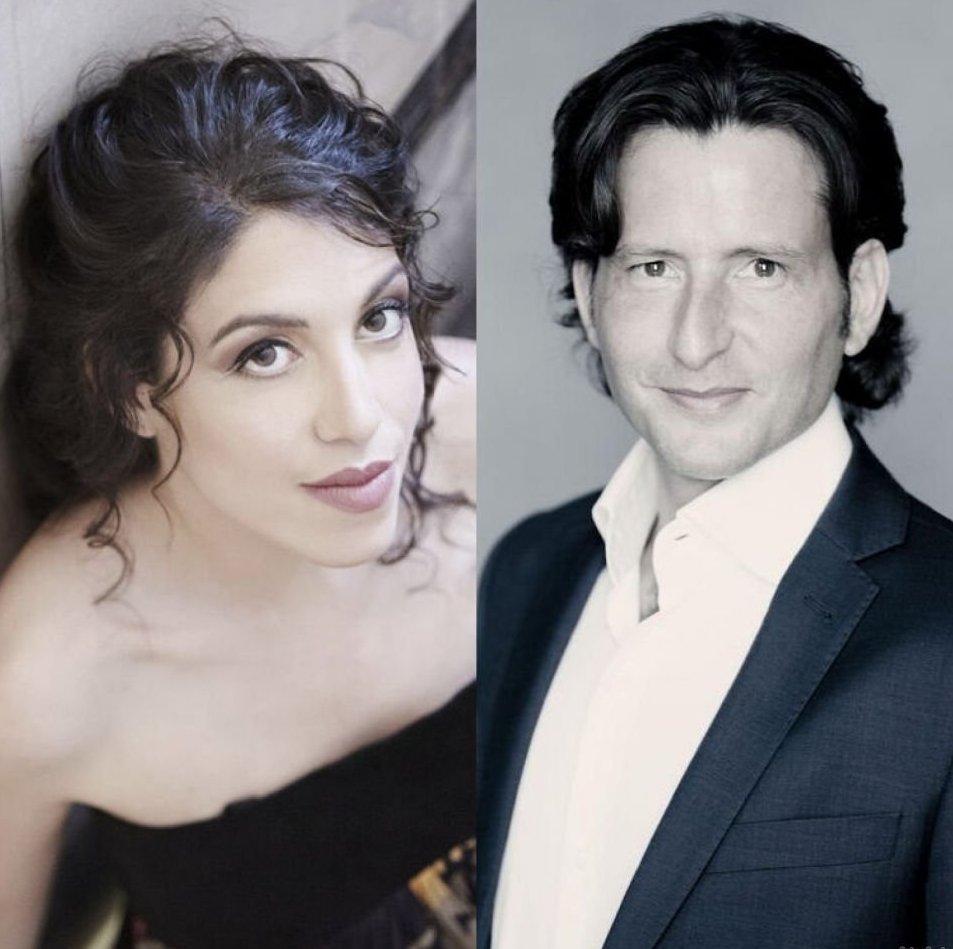 Beatrice Rana y Gustavo Gimeno