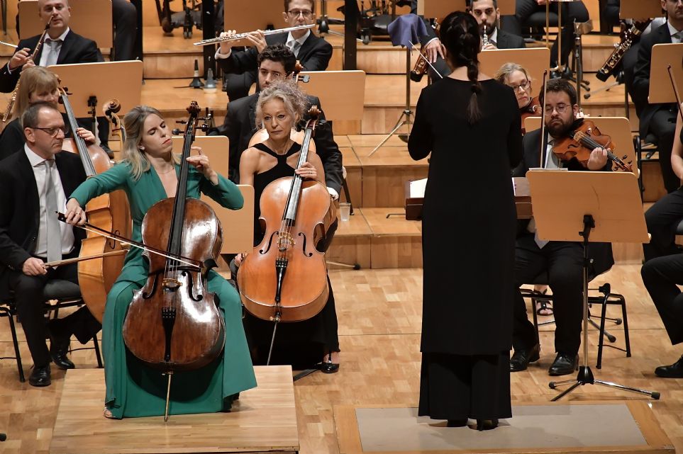 Beatriz Blanco con la Sinfnica de la Regin de Murcia