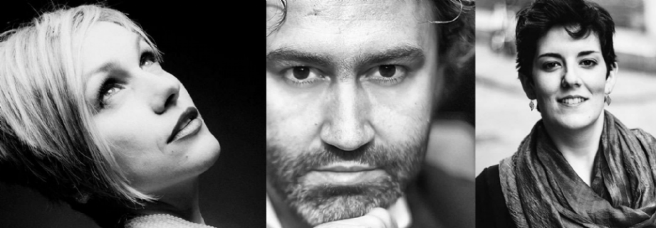 Beatriz Daz, Juan Noval y Serena Prez