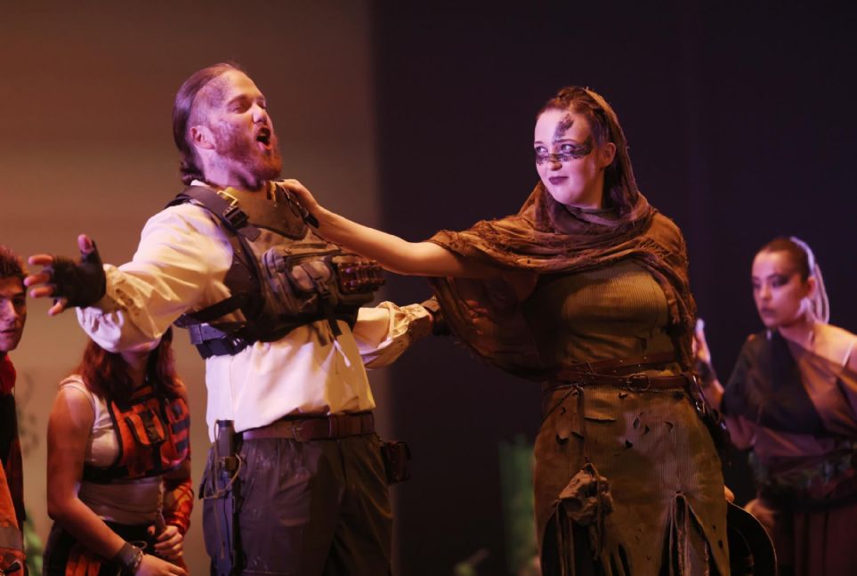 �La bella salvaje� de Salieri en el Teatro Calder�n de Valladolid