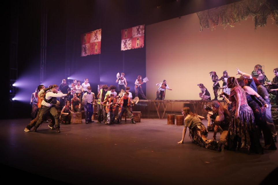 �La bella salvaje� de Salieri en el Teatro Calder�n de Valladolid