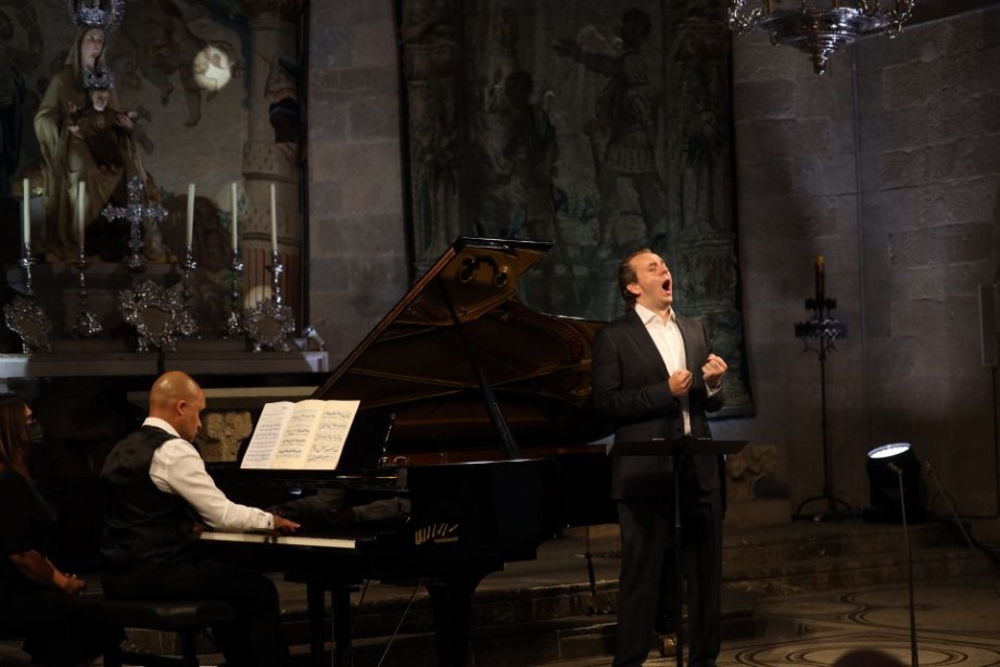 Benjamin Bernheim en Peralada