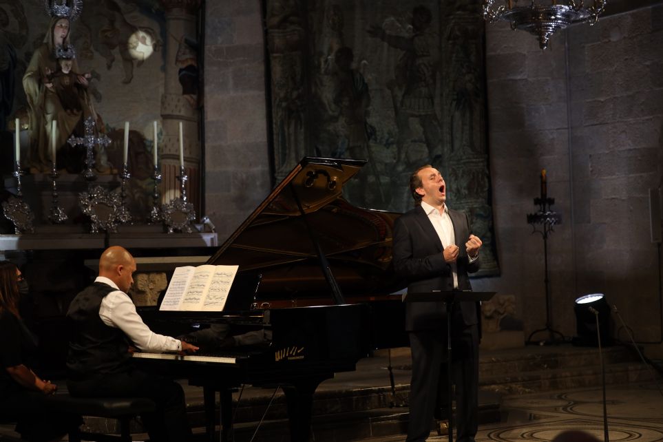 Benjamin Bernheim en Peralada