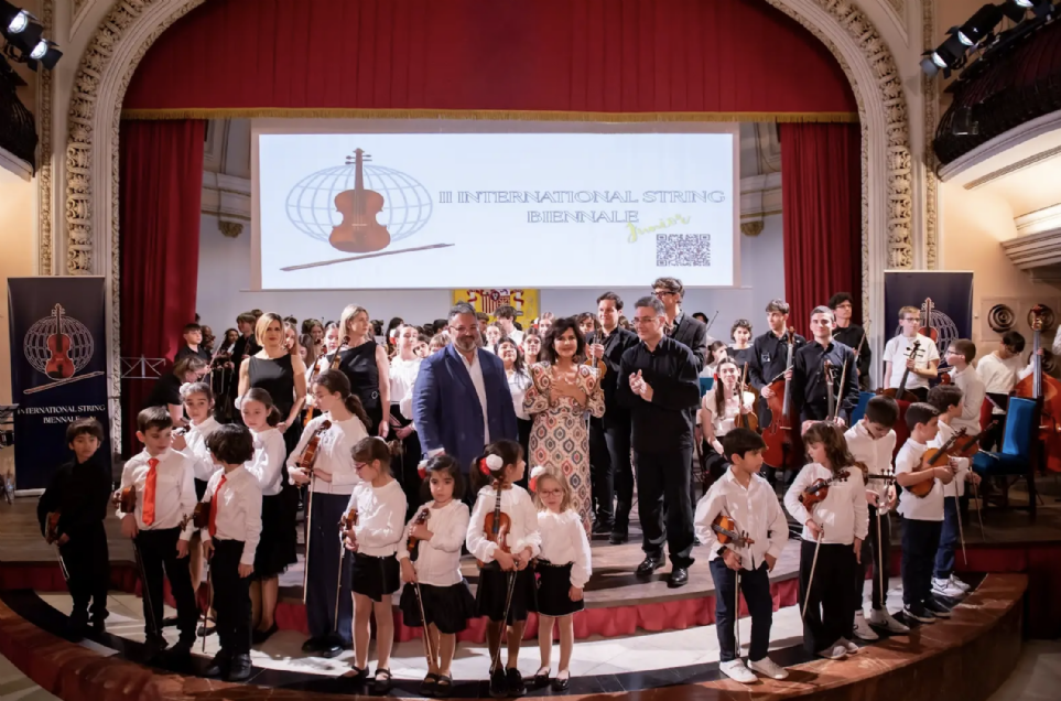 II International String Biennale 2026 de Sevilla