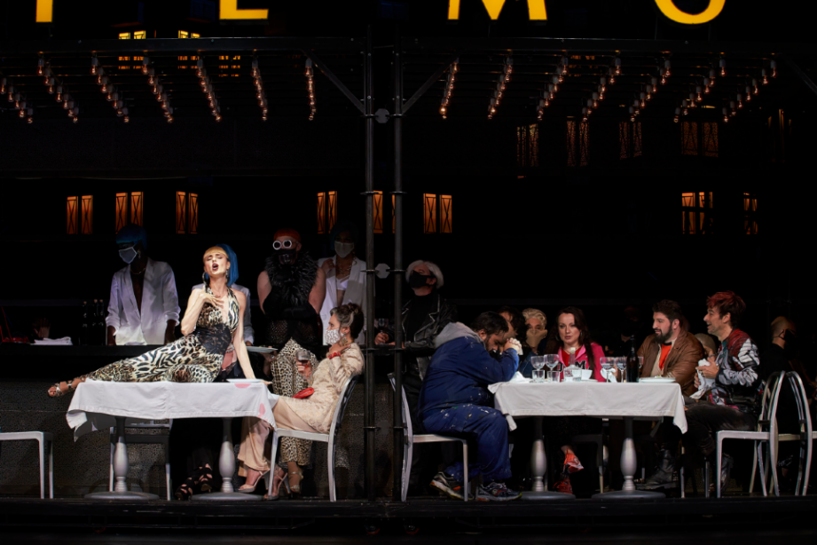 La boh�me en el Liceu