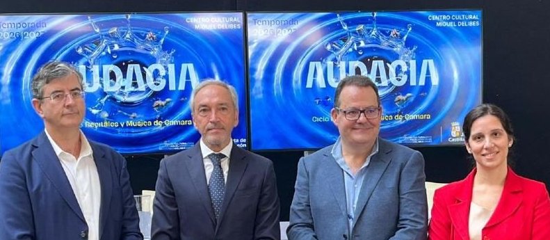 Presentado el V Ciclo de Recitales y M�sica de C�mara de Valladolid