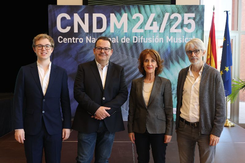 El Centro Nacional de Difusi�n Musical [CNDM] presenta su temporada 2024-25