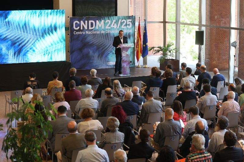 El Centro Nacional de Difusi�n Musical [CNDM] presenta su temporada 2024-25