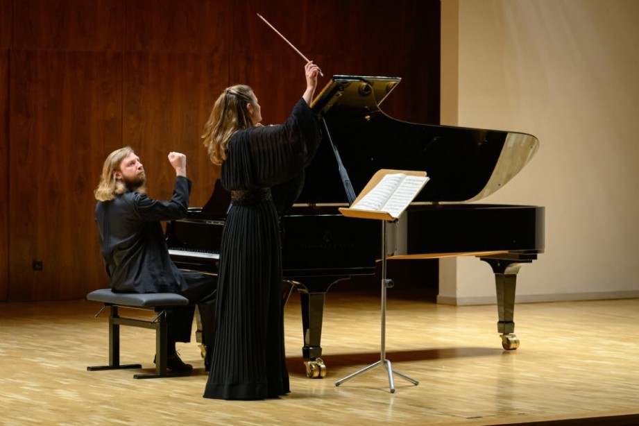 CNDM, Liceo de C�mara XXI, Denis Kozhukhin, Janine Jansen