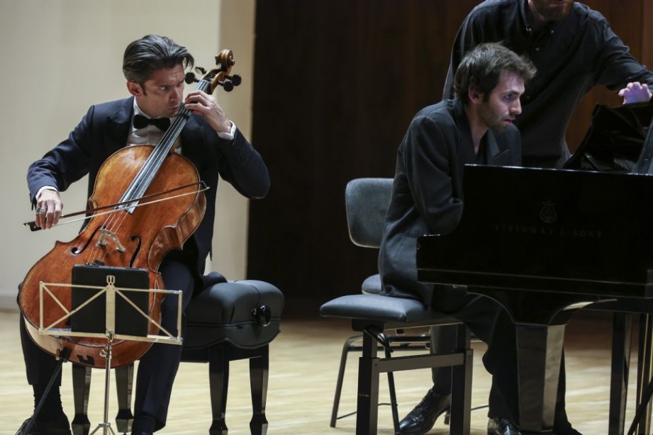 CNDM, Liceo de Cmara XXI, Gautier Capuçon, Alexandre Kantorow