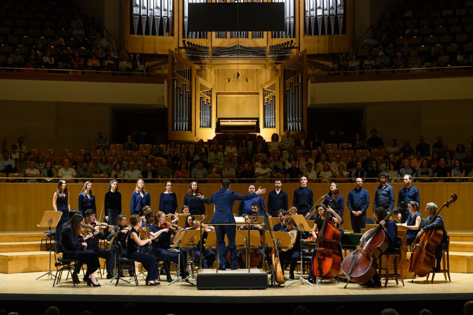 CNDM, Universo Barroco, Handel, Jupiter, Thomas Dunford