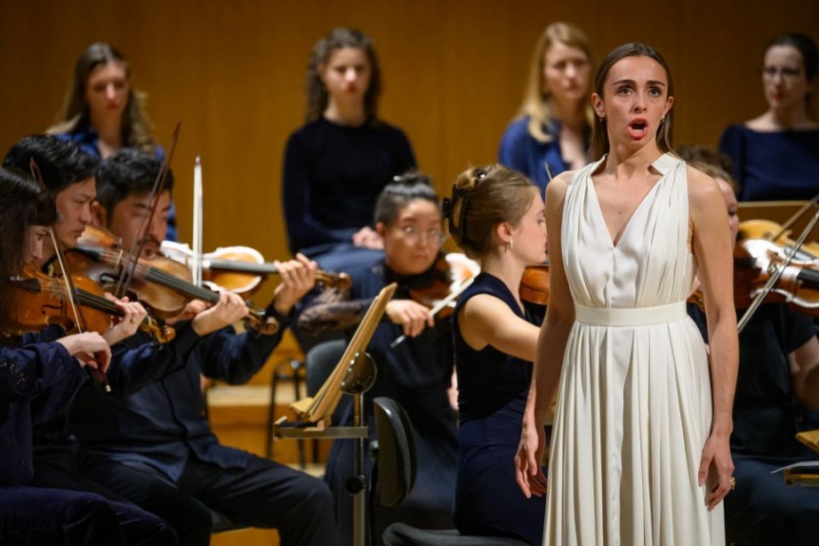 CNDM, Universo Barroco, Handel, Jupiter, Lea Desandre, Thomas Dunford