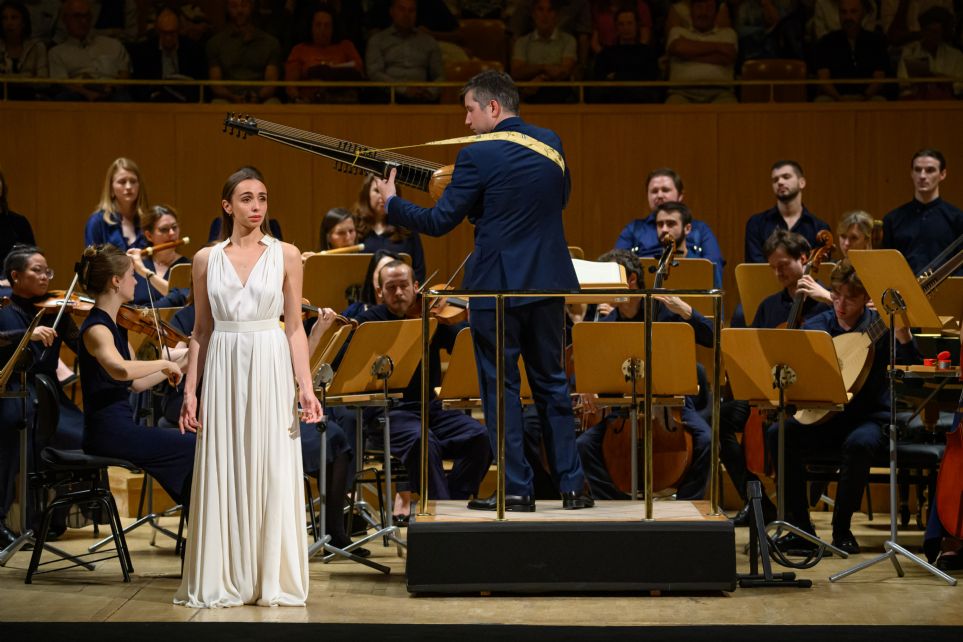 CNDM, Universo Barroco, Handel, Jupiter, Thomas Dunford, Lea Desandre