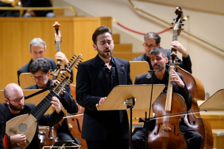 CNDM, Universo Barroco, Vespres d`Arnad�, Dom�nec Terradellas, Dani Espasa, Rafael Quirant