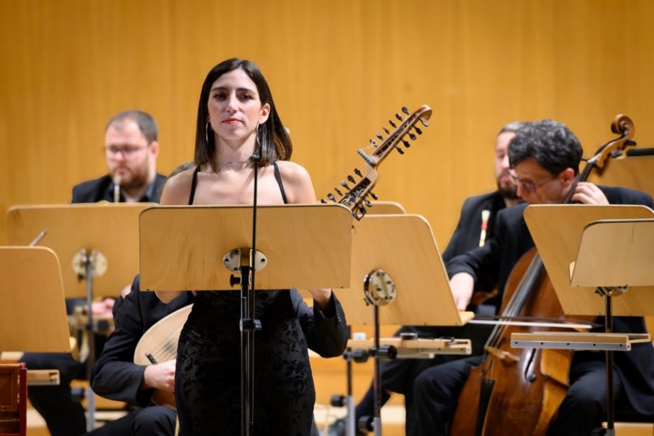 CNDM, Universo Barroco, Vespres d`Arnad�, Dom�nec Terradellas, Dani Espasa, Mercedes Gancedo