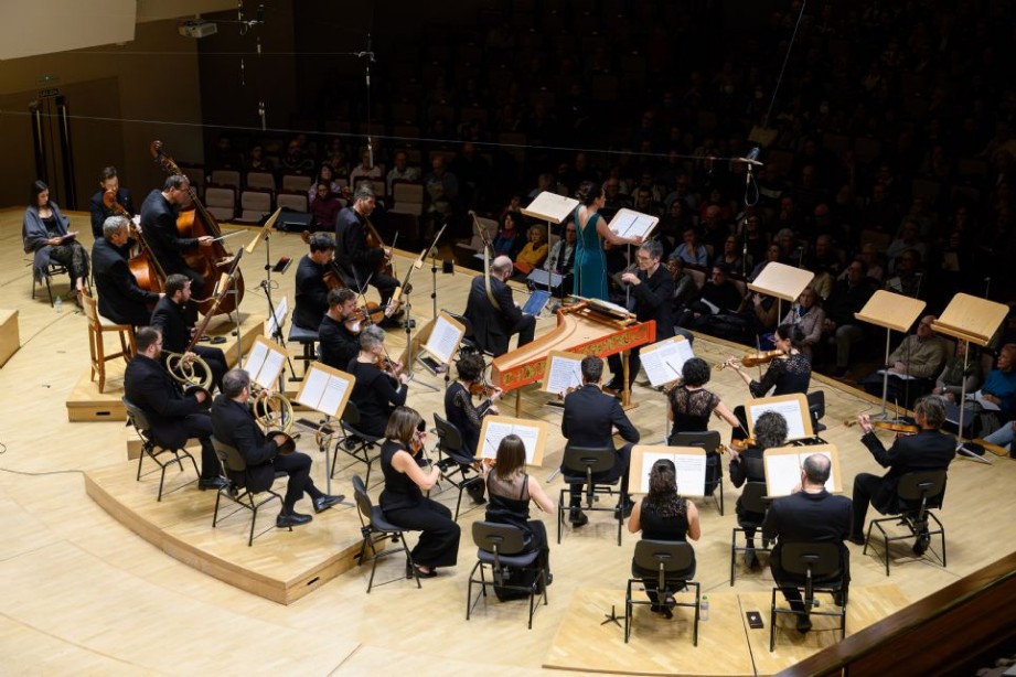 CNDM, Universo Barroco, Vespres d`Arnad�, Dom�nec Terradellas, Dani Espasa