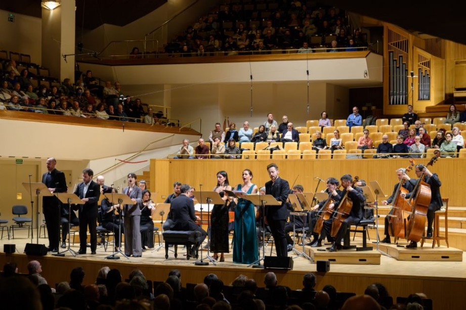 CNDM, Vespres d`Arnad�, Dom�nec Terradellas, Dani Espasa, Alicia Amo, Rafael Quirant, Mercedes Gancedo, Anna Al�s i Jov�, Jorge Navarro Colorado, Roger Padull�s