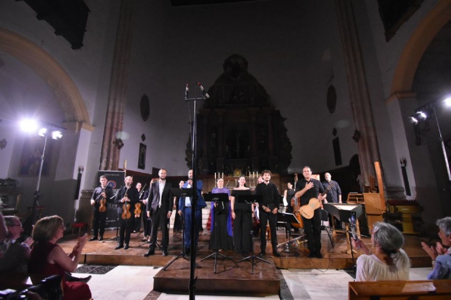 Collegium Musicum Madrid en el Festival de V�lez Blanco