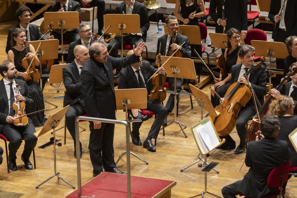 Daniele Gatti dirige p�ginas de Beethoven, Wagner y Schumann en Bolonia