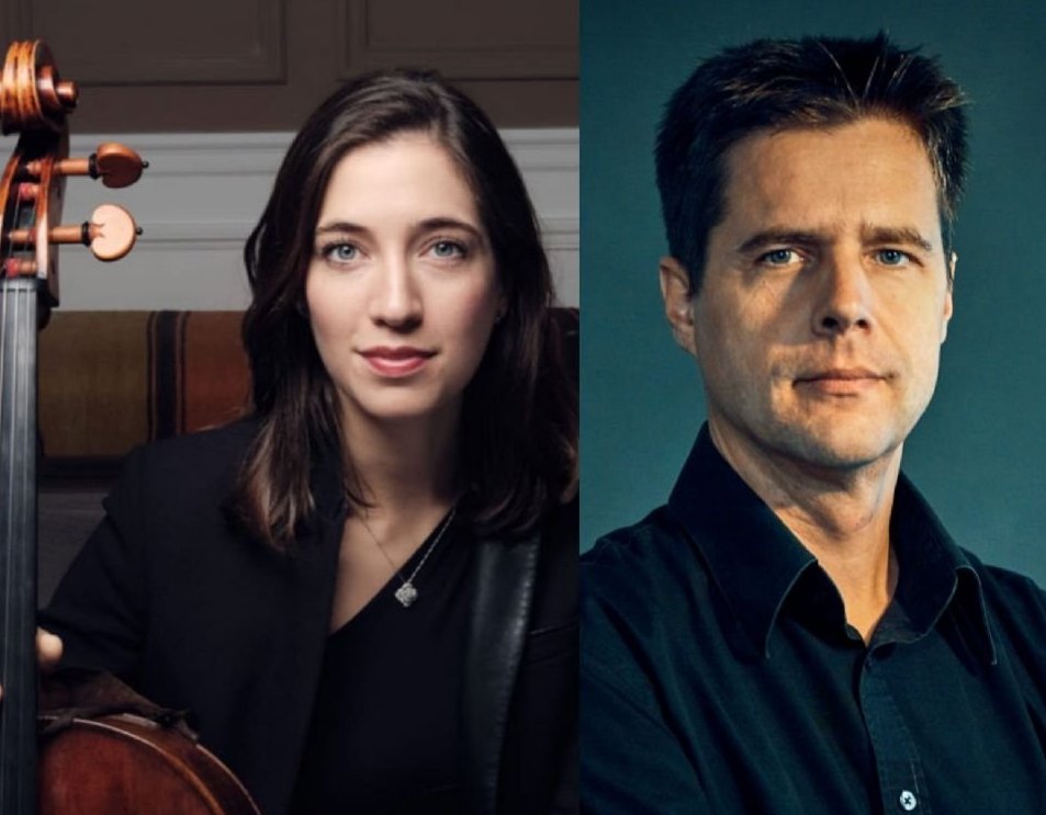 Camille Thomas y Christoph Knig con la Sinfnica RTVE