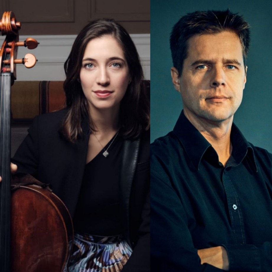 Camille Thomas y Christoph K�nig con la Sinf�nica RTVE