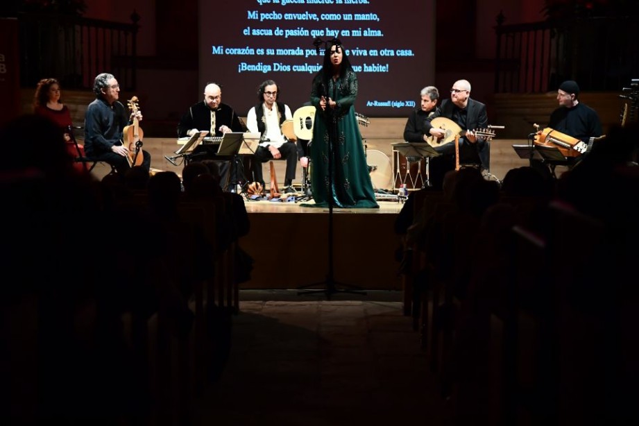 Capella de Ministrers en el Festival de M�sica Antigua de �beda y Baeza