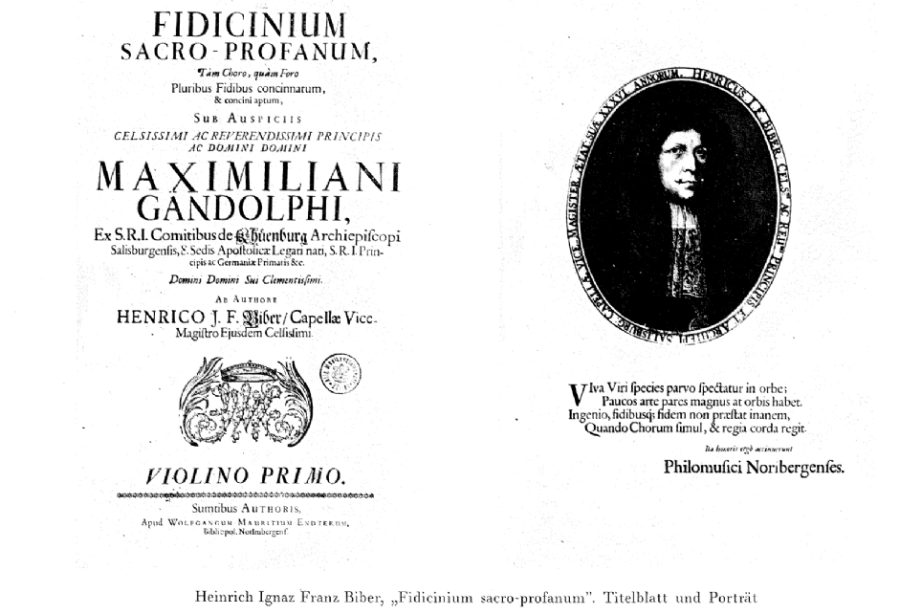 Biber, Fidicinium sacro-profanum