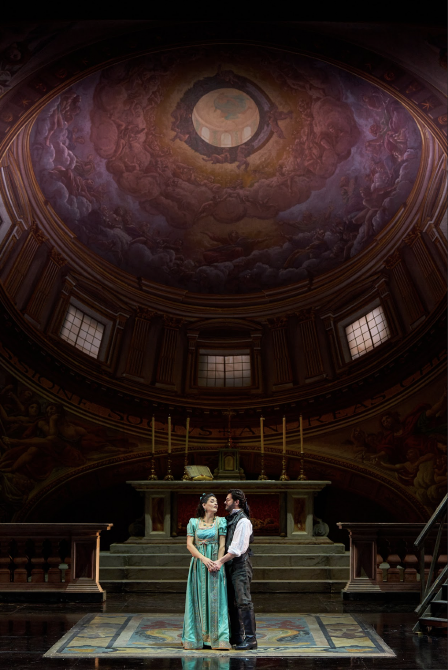 Tosca en el Baluarte de Pamplona