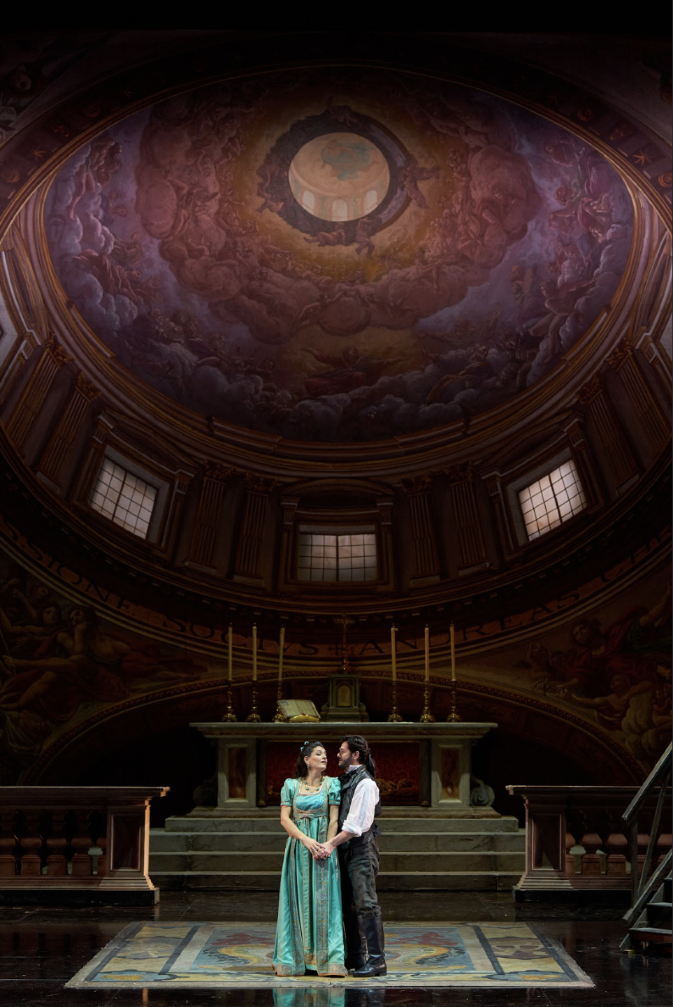 Tosca en el Baluarte de Pamplona