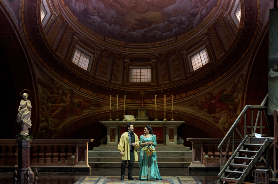 Tosca en el Baluarte de Pamplona