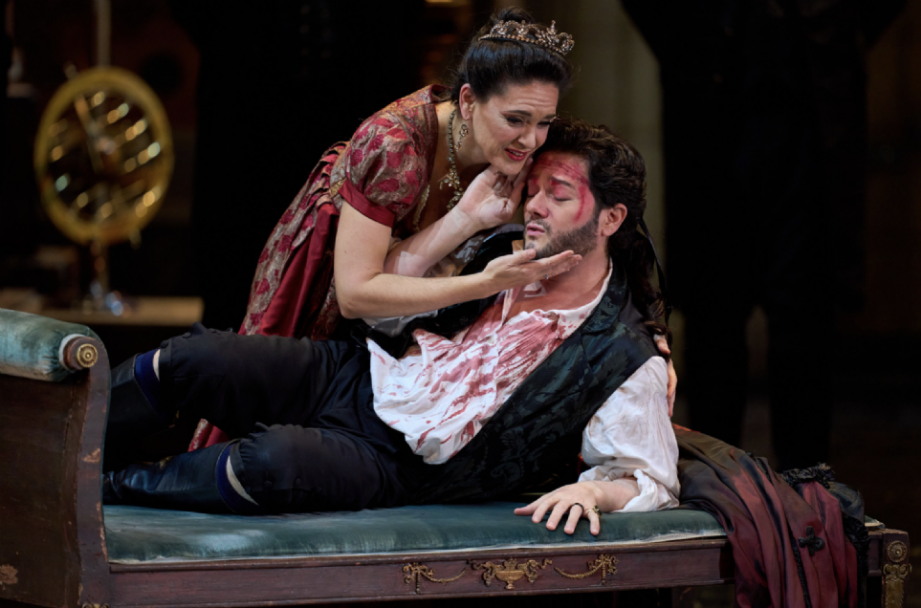 Tosca en el Baluarte de Pamplona