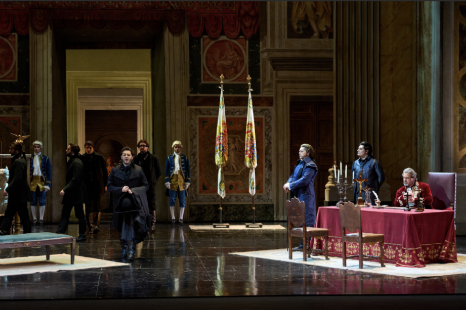 Tosca en el Baluarte de Pamplona