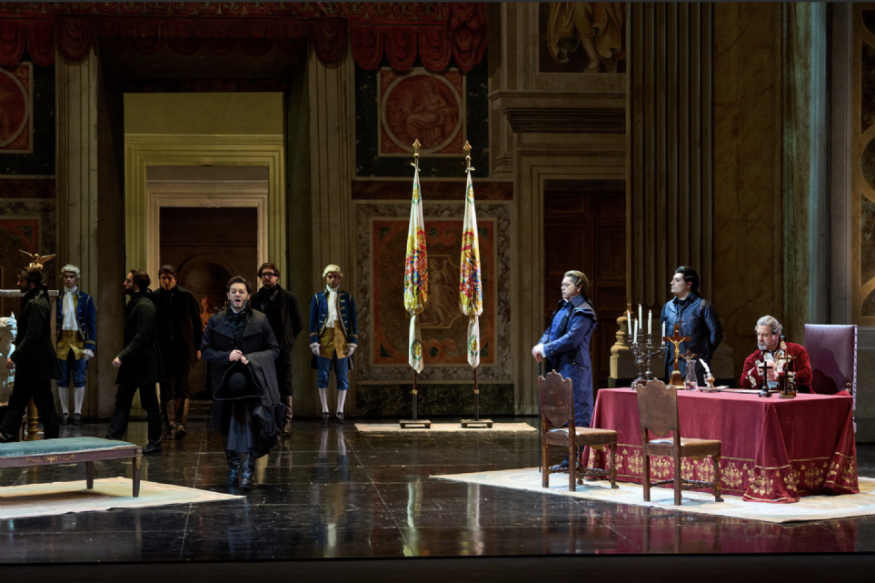 Tosca en el Baluarte de Pamplona