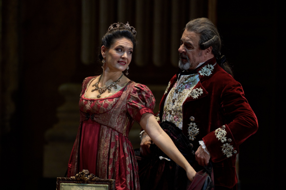 Tosca en el Baluarte de Pamplona