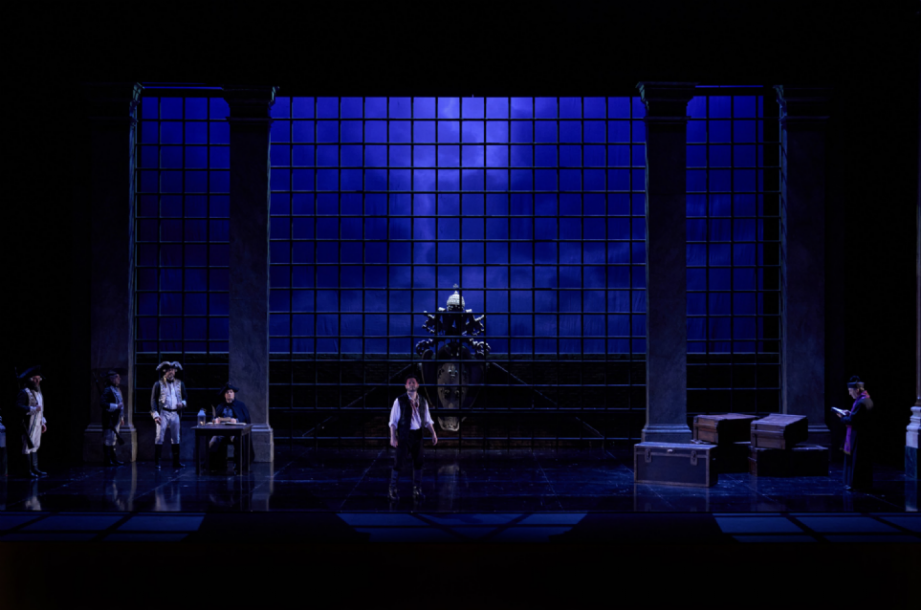 Tosca en el Baluarte de Pamplona