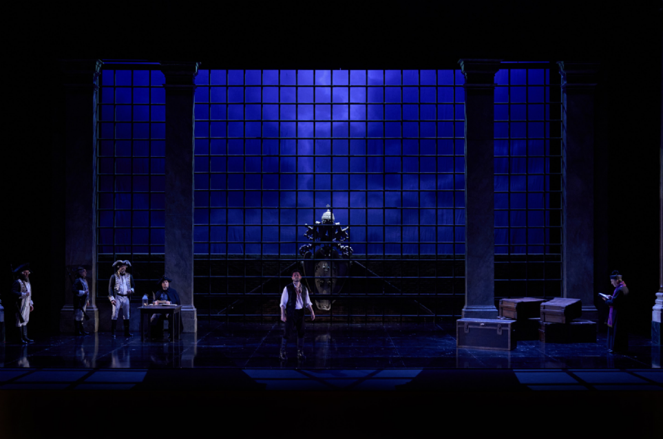 Tosca en el Baluarte de Pamplona