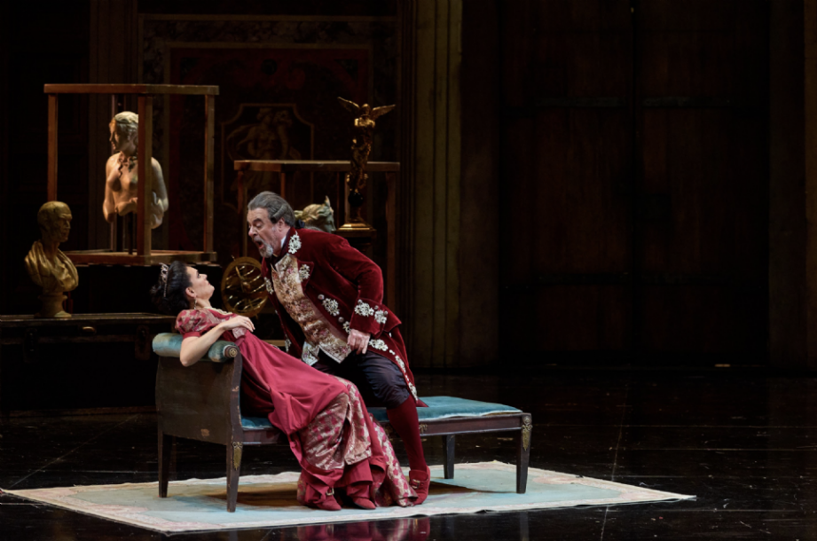 Tosca en el Baluarte de Pamplona