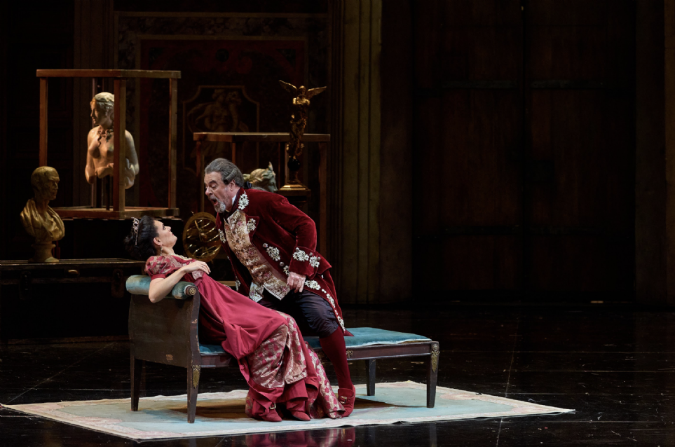 Tosca en el Baluarte de Pamplona