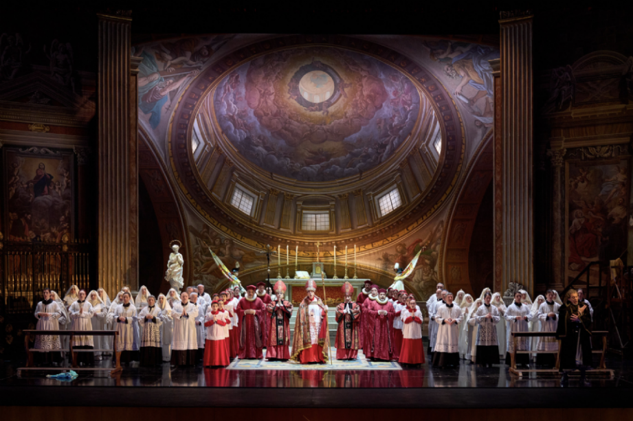 Tosca en el Baluarte de Pamplona