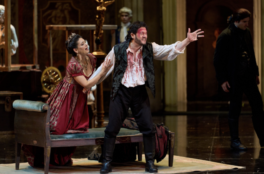 Tosca en el Baluarte de Pamplona