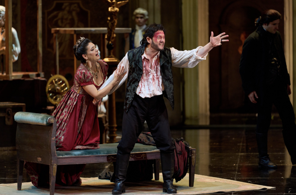 Tosca en el Baluarte de Pamplona