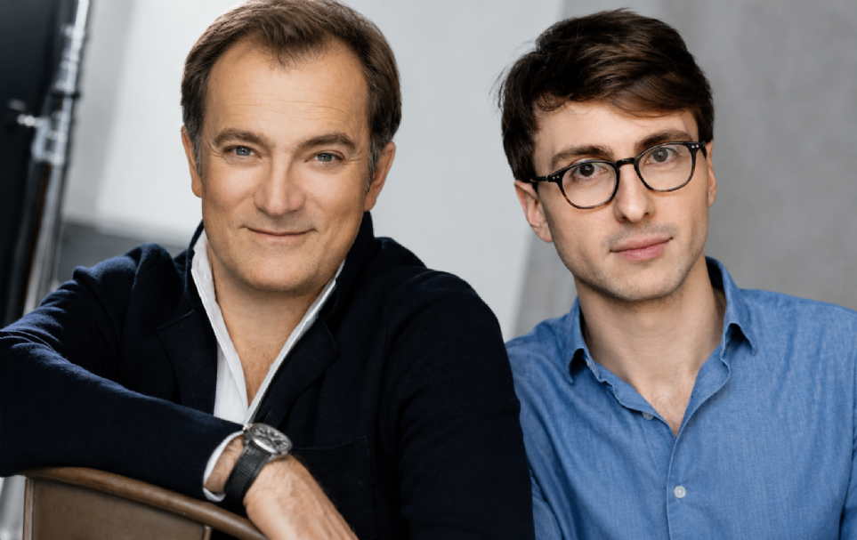 Renaud Capu�on y Guillaume Bellon
