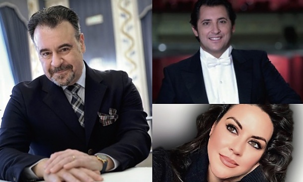 Carlos �lvarez, Jorge de Le�n y Roc�o Ignacio