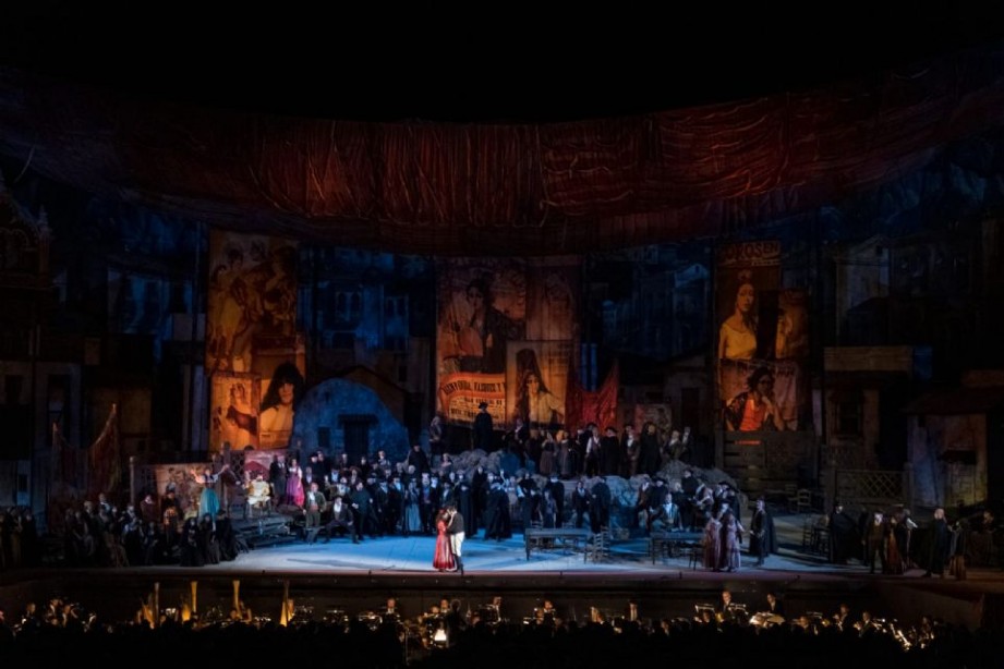 �Carmen� en La Arena de Verona