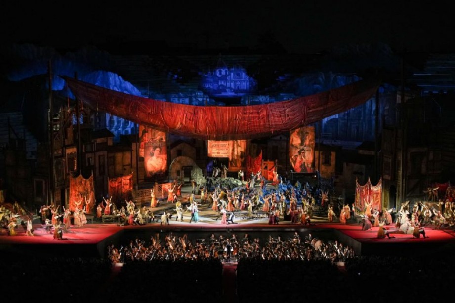 �Carmen� en La Arena de Verona